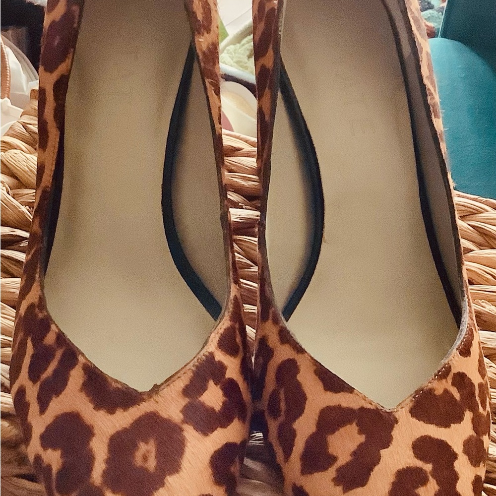 Leopard Print Heels - image 2